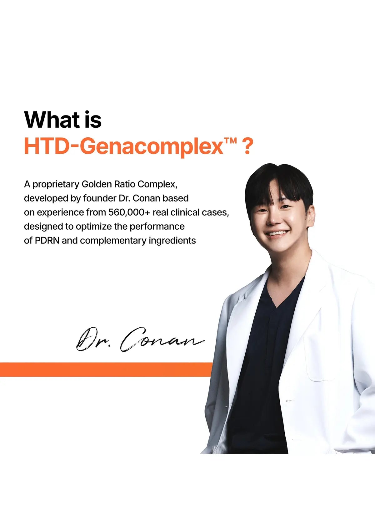 GENABELLE HTD-GENACOMPLEX dermatology PDRN delivery technology